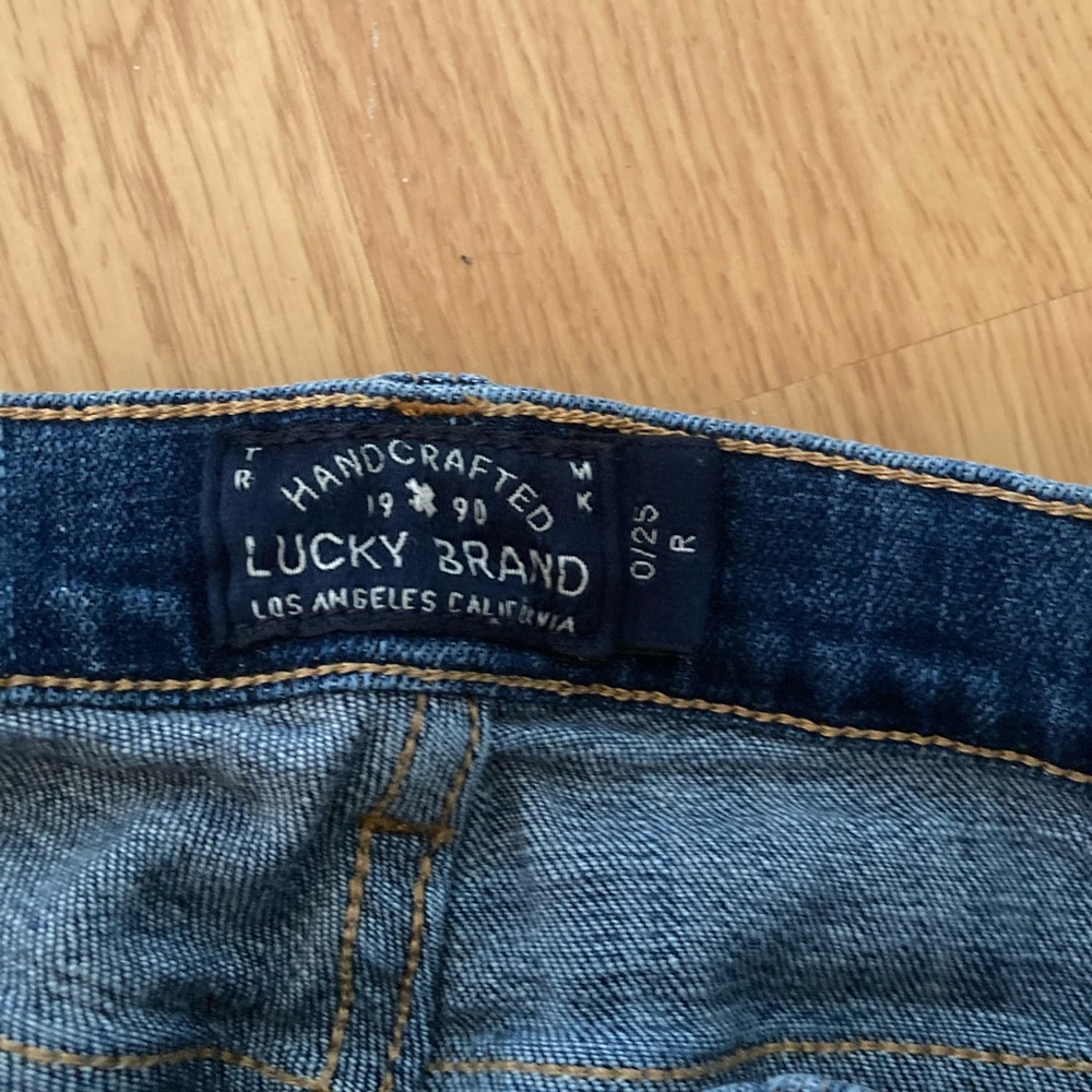 Lucky Brand Classic Blue Women's Bootcut Jeans - Picture 6 of 6